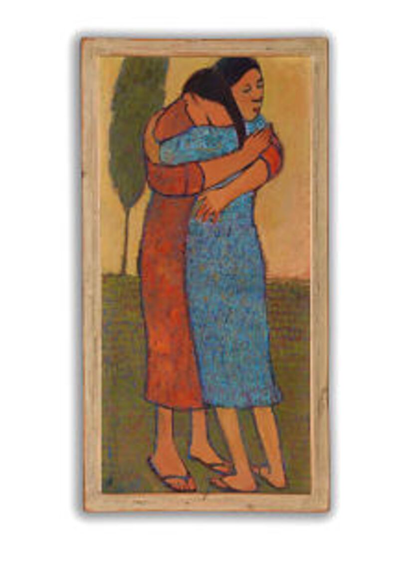 "Saplings" by Kathleen Peterson