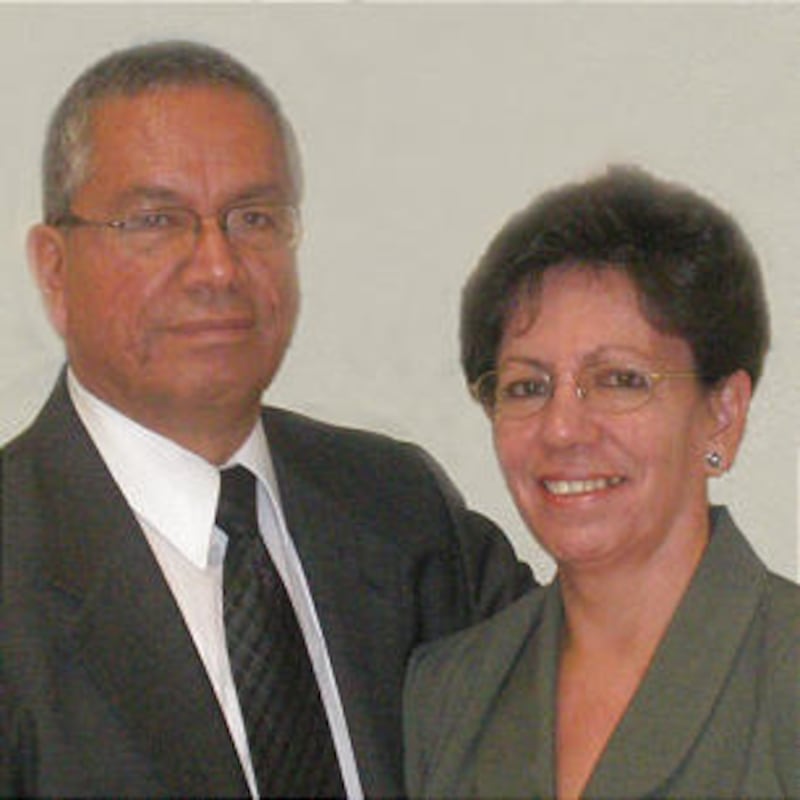 Manuel and Elsa Araiz