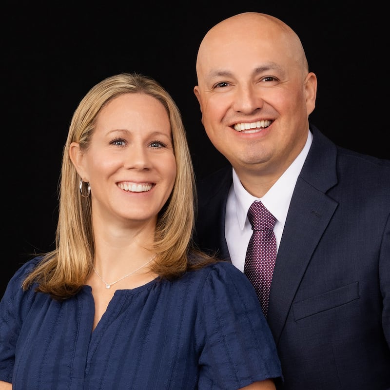Lehi Rodriguez and Melissa Rodriguez, who will serve as president and companion of the Texas Houston East Mission beginning in July 2026.