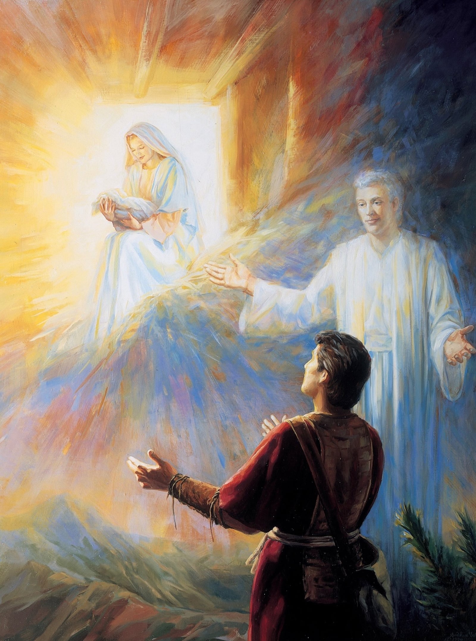 Nephi Scripture What have Church leaders said about 1 Nephi 11-15? – Church News