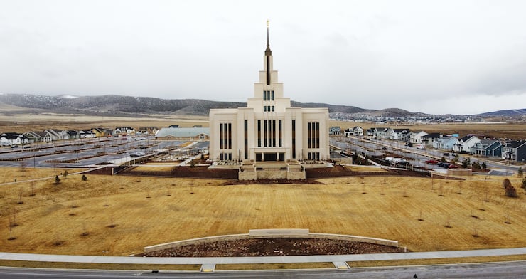 Utah Monastery Utah temples: A look at the 28 Latter-day Saint temples – Church News
