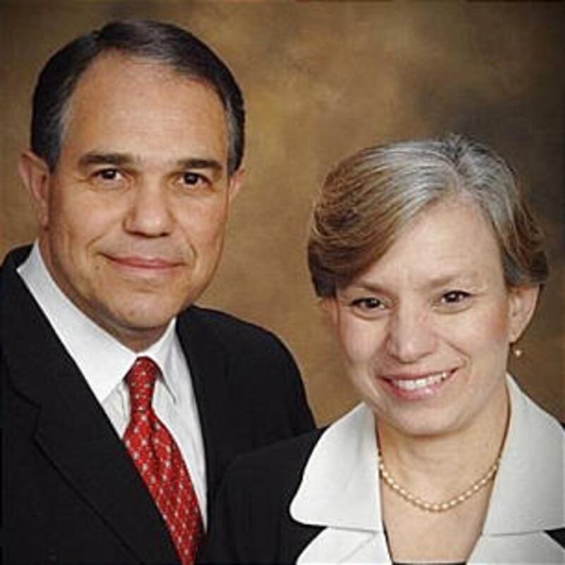 Roberto F. and Eliana Oliveira