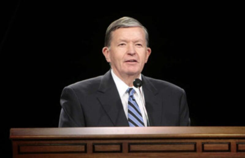 Brigham Young University President Cecil O. Samuelson