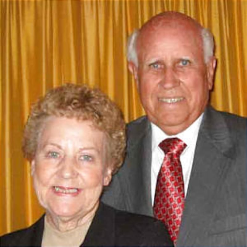 Julia C. and Kenneth L. Robinson