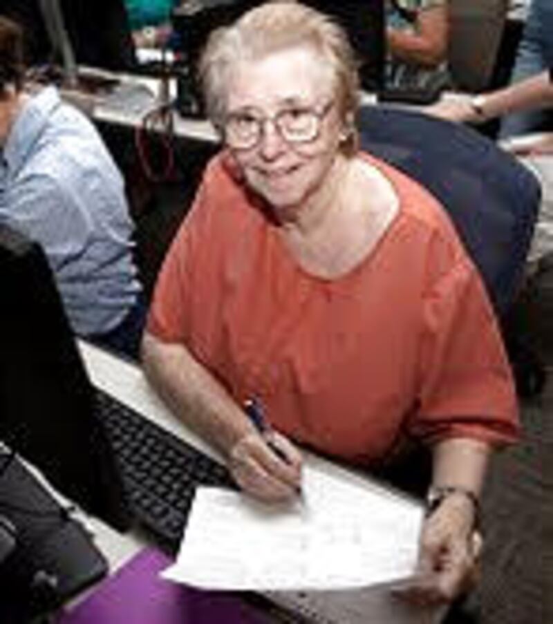 Oletia Teas said of FamilySearch.org, "this is much easier than anything that I have run into."