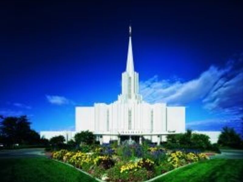 Jordan River Utah Temple