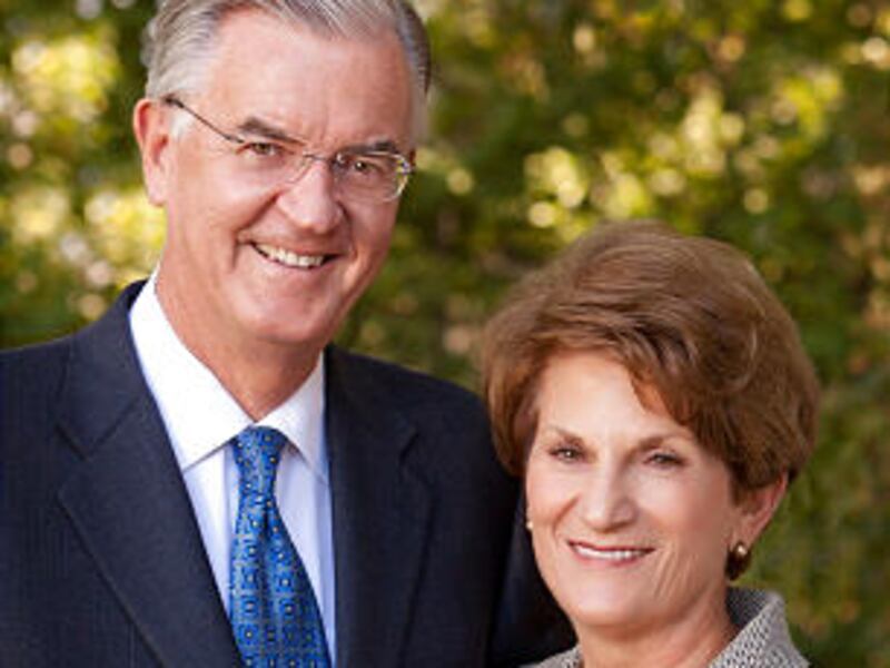 O. Claron Jr. and Lillian S. Alldredge