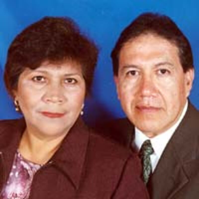 Graciela and Juan Vazquez