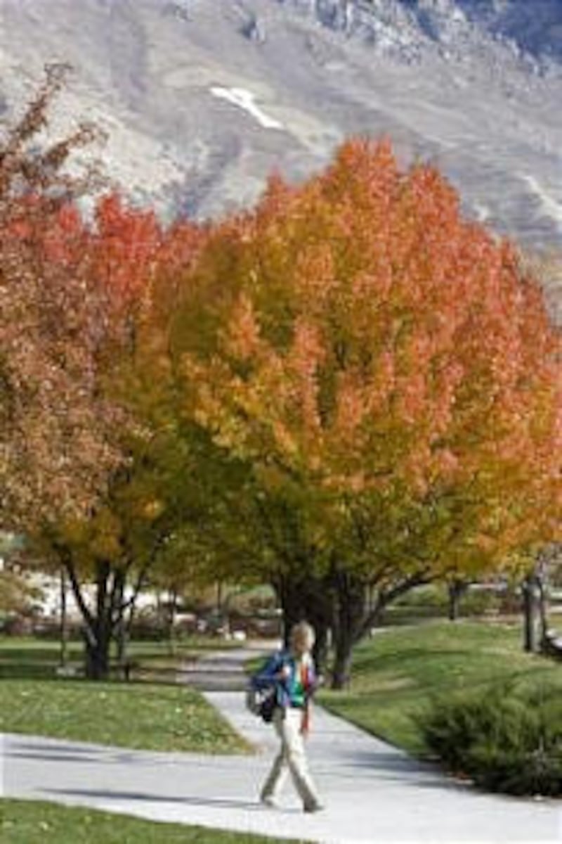 Pending changes to the roads, walkways and parking at Brigham Young University aim to offer more gre