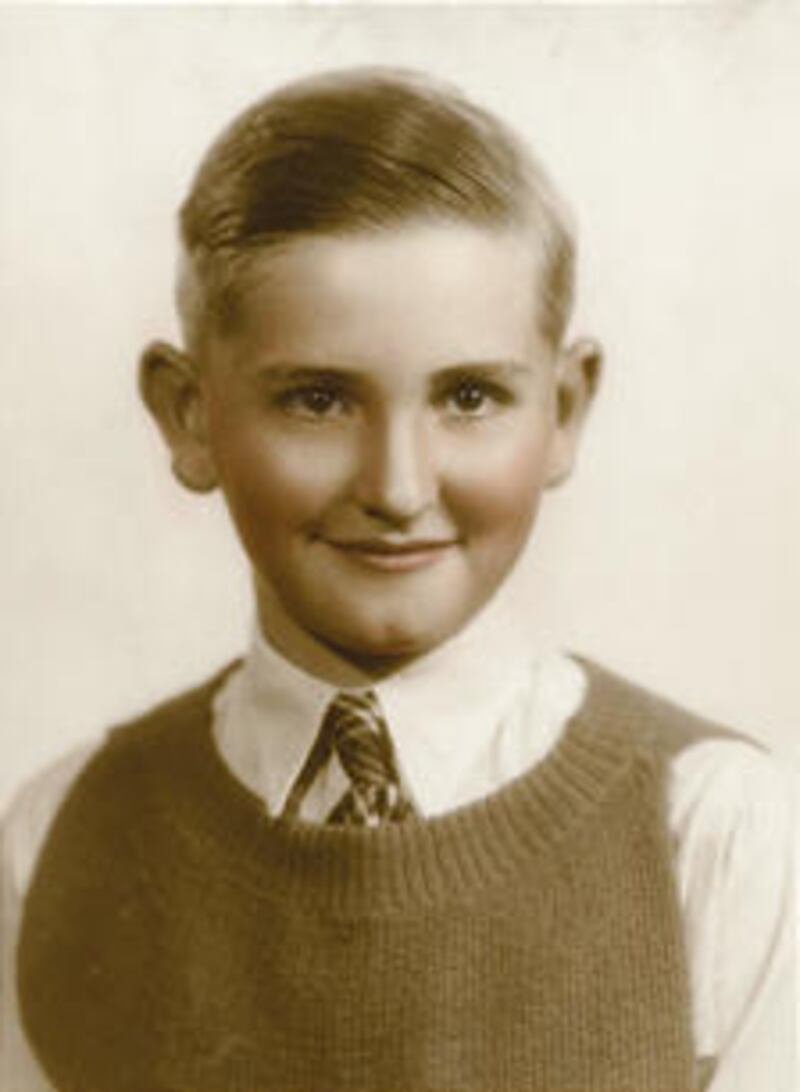 A young Thomas S. Monson.