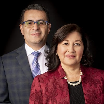 J. Francisco and I. Lucrecia Piedrasanta de Dubón