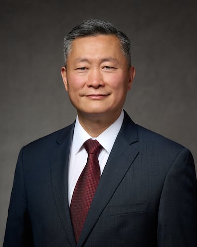 Elder Wan-Liang Wu, General Authority Seventy of The Church of Jesus Christ of Latter-day Saints.