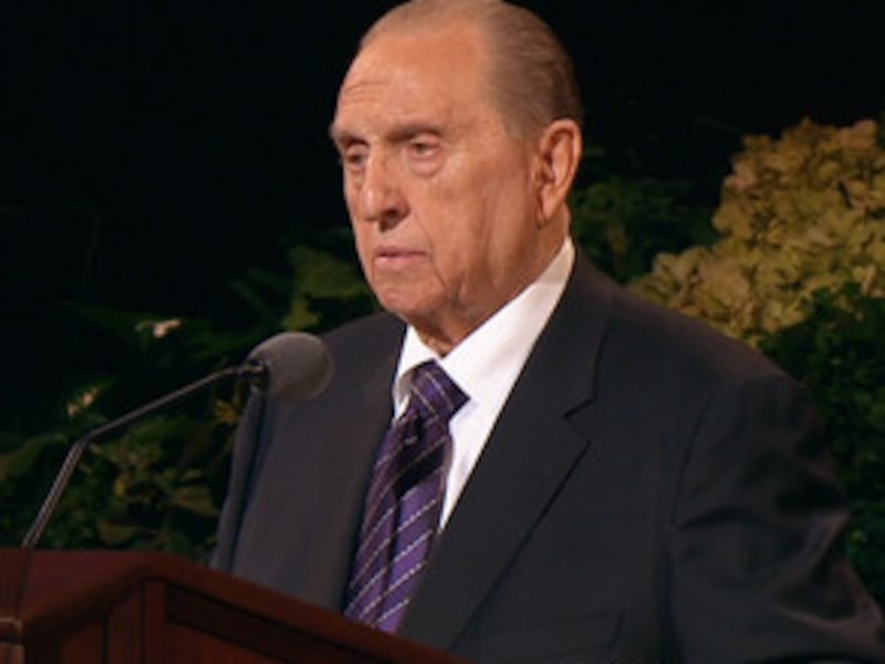 President Thomas S. Monson