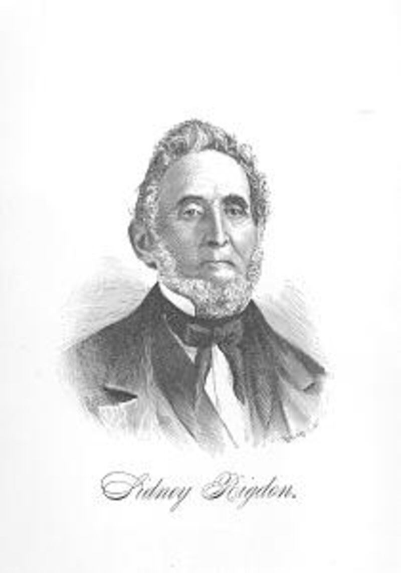 Sidney Rigdon, Joseph Smith papers.