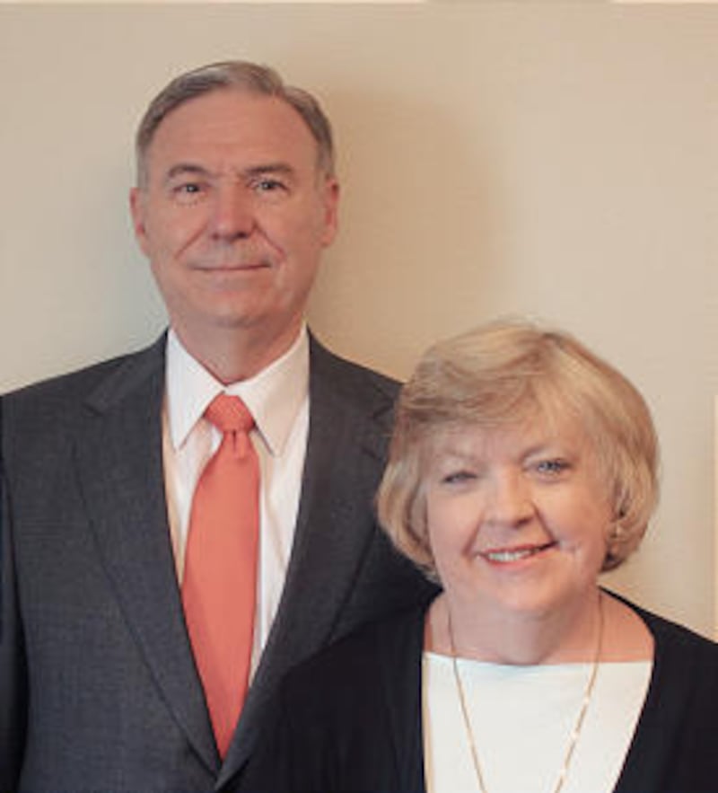 James and Marlena Griffin, new temple presidents, Church News, Tuesday, June 4, 2013.