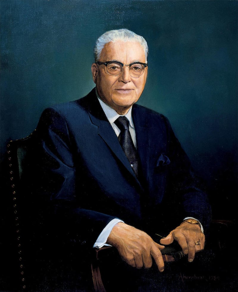 President Harold B. Lee served as president of The Church of Jesus Christ of Latter-day Saints from 1972-1973.