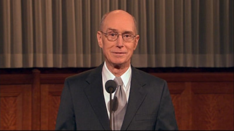President Henry B. Eyring, first counselor in the First Presidency