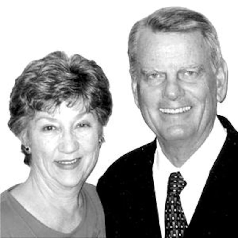 Charlene and Stephen Peterson