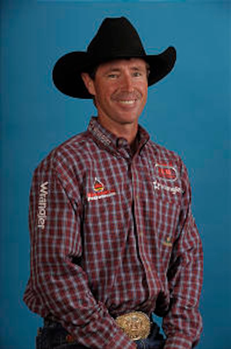 Brother Matt Sherwood is known for accurately throwing a quick loop a great distance.