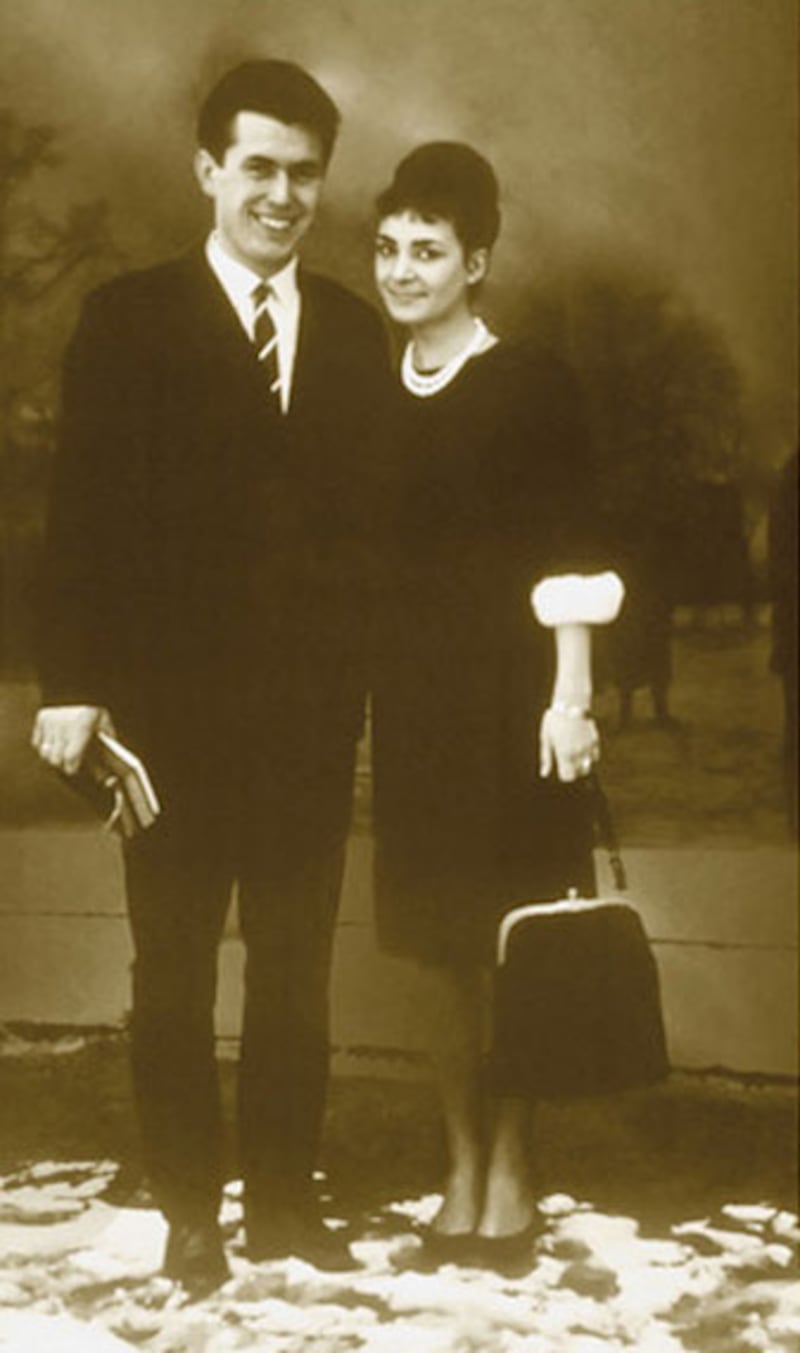 Dieter and Harriet Uchtdorf as newlyweds in 1962.