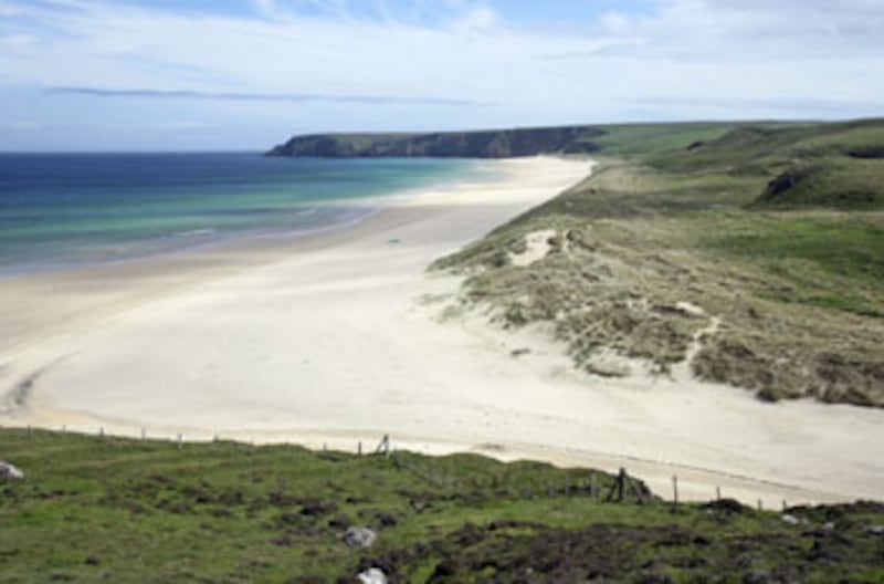 Tourists are beginning to enjoy recreation in Outer Hebrides, which has small villages of fishermen,
