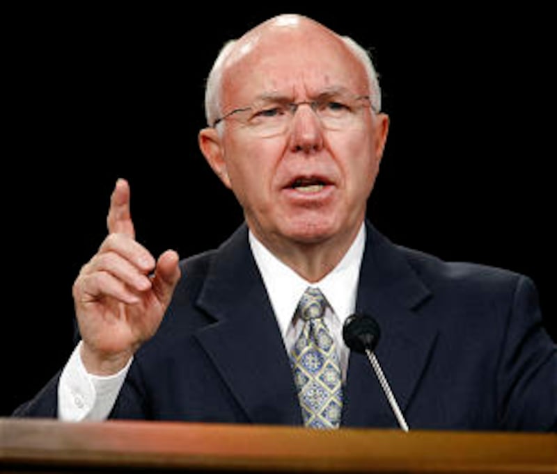 Elder Spencer J. Condie of the Seventy speaks at a BYU Devotional.
