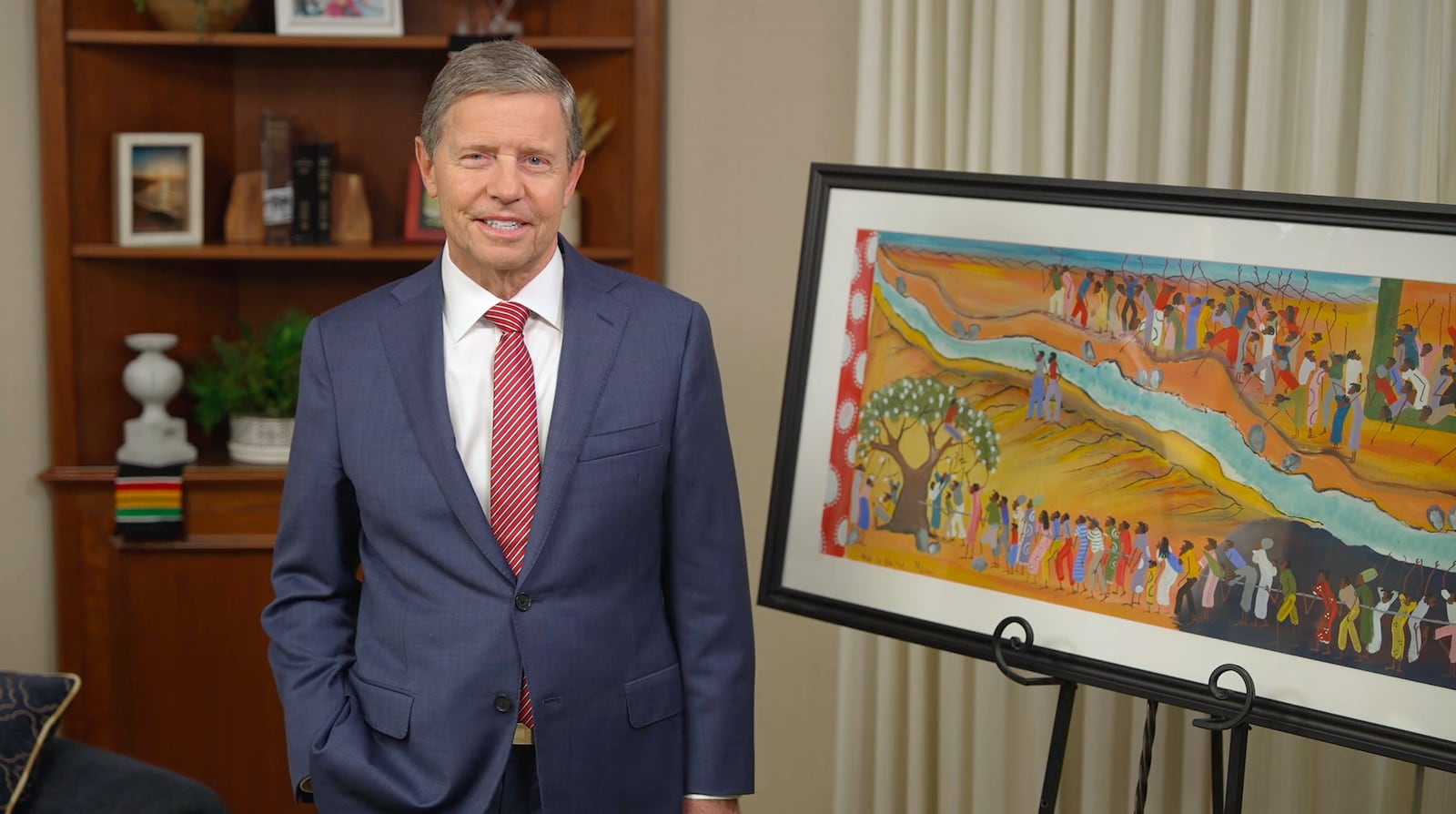 Reliance Pathway Elder Palmer reminds BYU–Pathway students that self-reliance is a ...