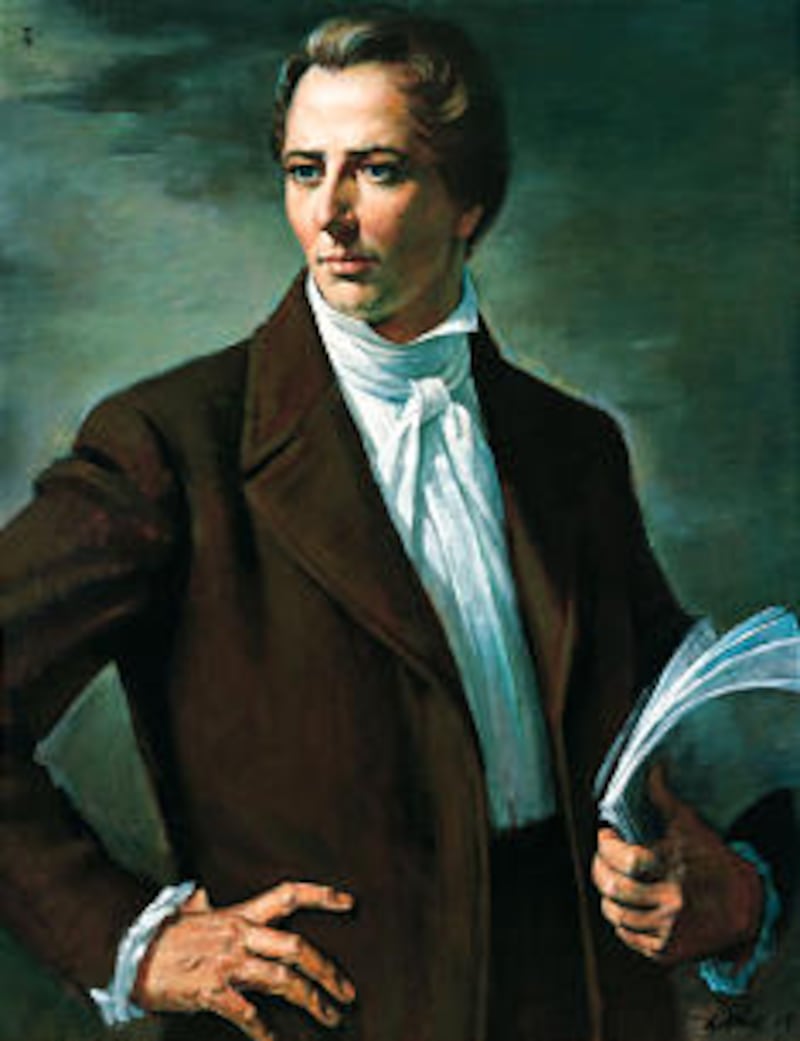Joseph Smith, Prophet of the Restoration, was the subject of the Annual Symposium of the Sons of Uta