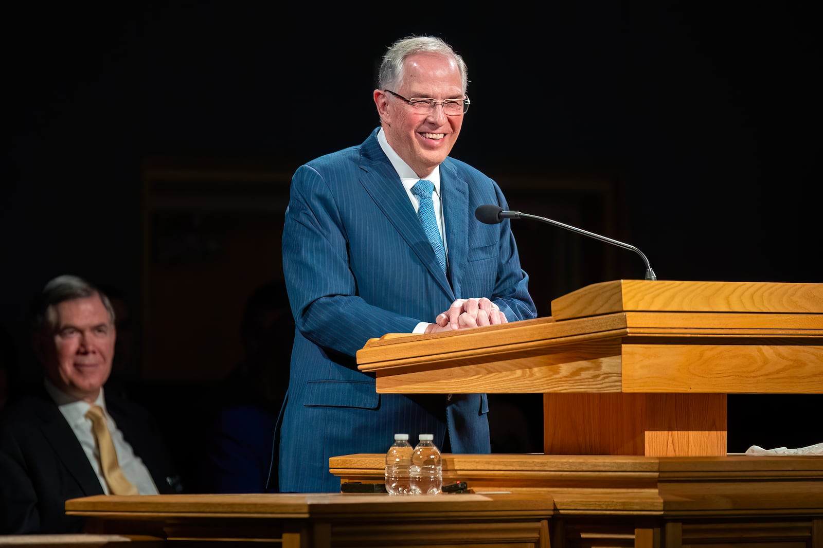 Neil Andersen Elder Neil L. Andersen’s MTC devotional on growing faith in Christ ...