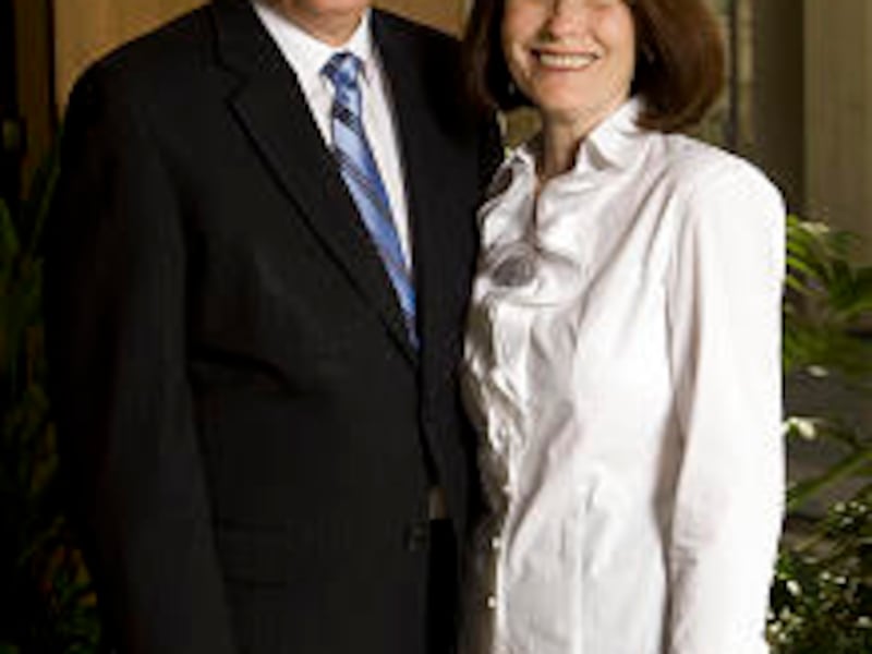 Brother Melvyn K. Reeves and Sister Linda S. Reeves met in their ward in Pasadena, Calif., and have
