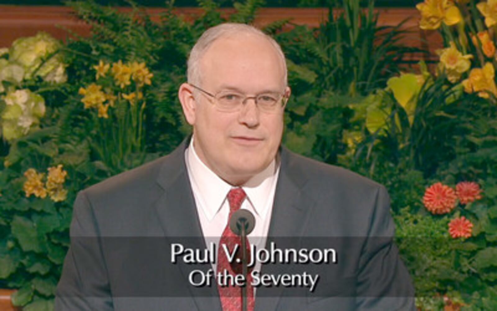 Rev. Paul R. Johnson Elder Paul V. Johnson: 'More than Conquerors through Him that Loved Us ...