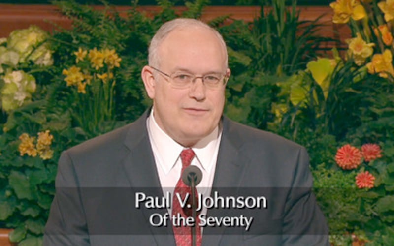 Elder Paul V. Johnson