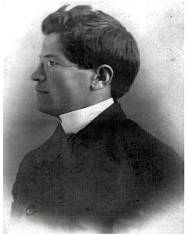 Torleif Knaphus was an accomplished art student in Norway where he joined the Church, then emigrated