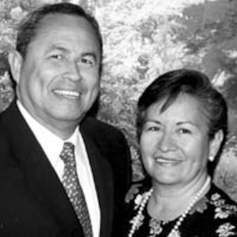 Fernando and Magali Lagunes