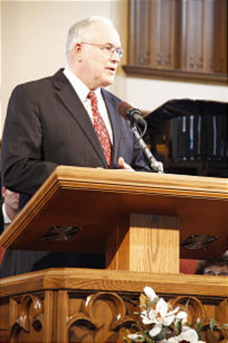 Elder Paul V. Johnson, Member of the First Quorum of the Seventy and Commissioner of the Church Educ