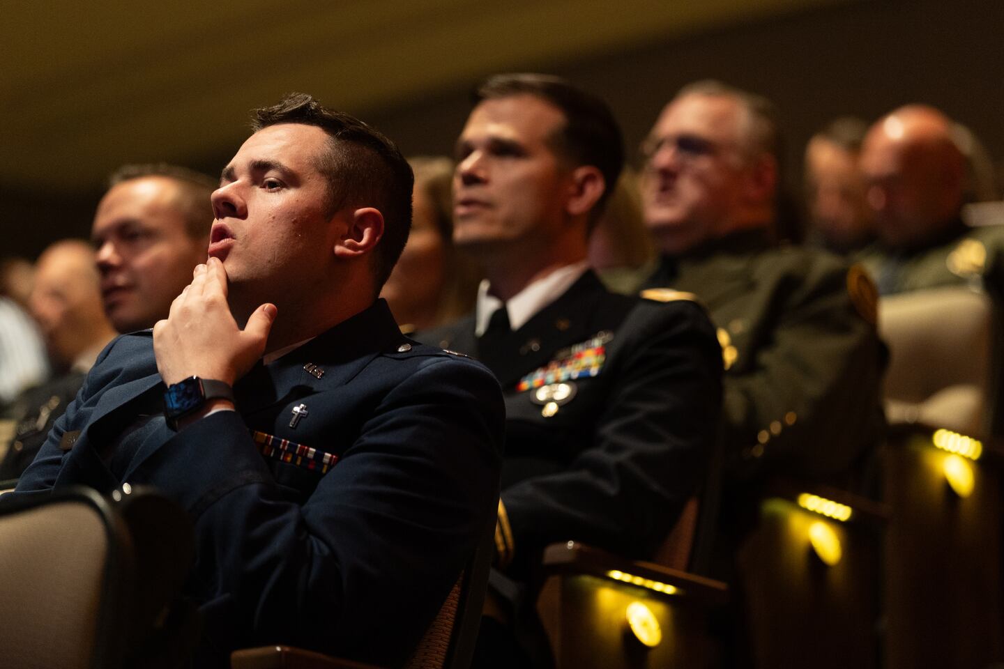 2023 Chaplain Training Seminar celebrates female chaplains – Church News