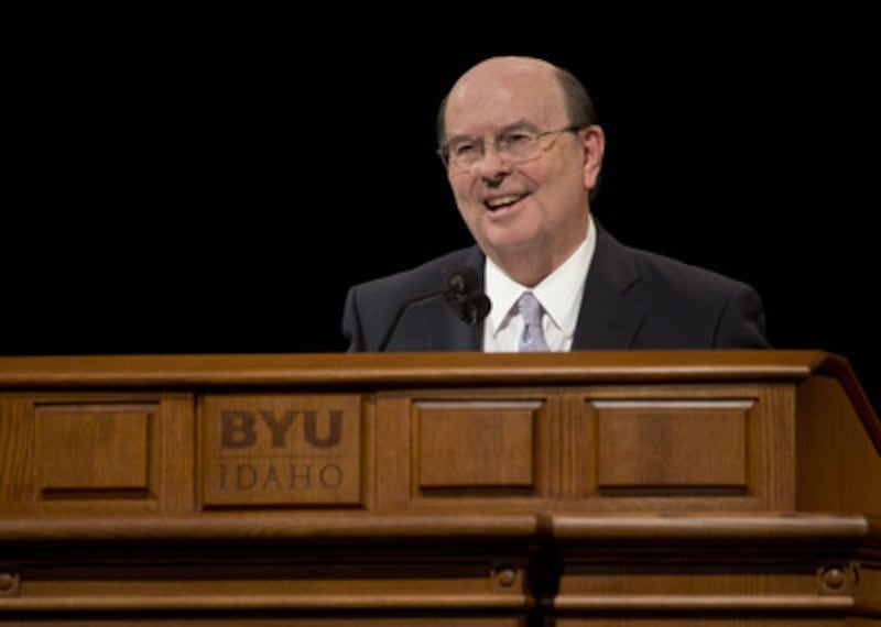 Elder Quentin L. Cook of the Quorum of the Twelve.