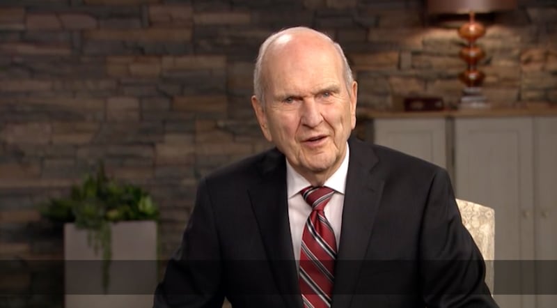 President Russell M. Nelson invites the youth of the Church to prepare for an upcoming devotional by