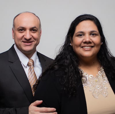 Adrián J. and Laura V. Camejo