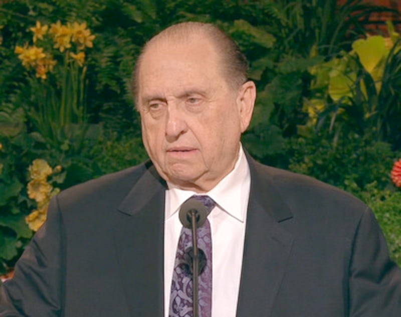 President Thomas S. Monson