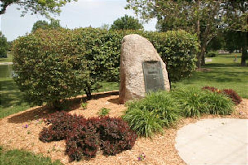 Bryant S. Hinckley, father of President Gordon B. Hinckley, represented Church at dedication of hand
