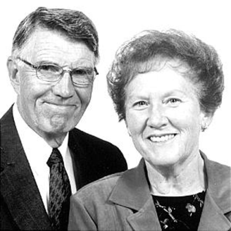 Eldean and Peggy Holliday