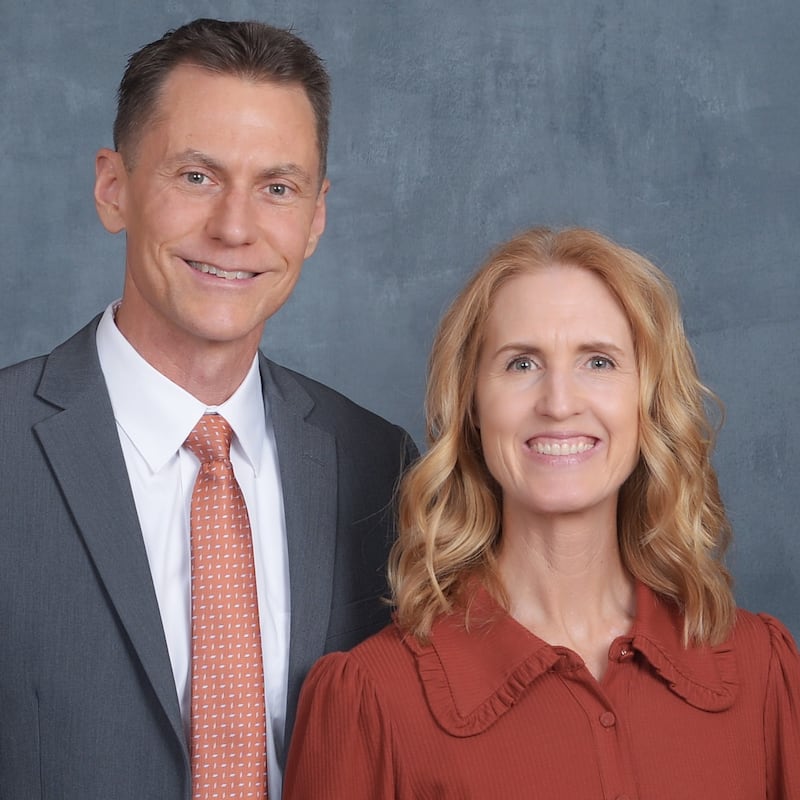Benjamin W. LeSueur and Emily LeSueur, who will serve as president and companion of the new Cote d'Ivoire Daloa Mission beginning in July 2026.