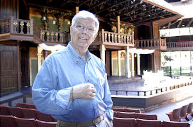 Fred Adams, founder and executive director of the Utah Shakespearean Festival. He believes theater s