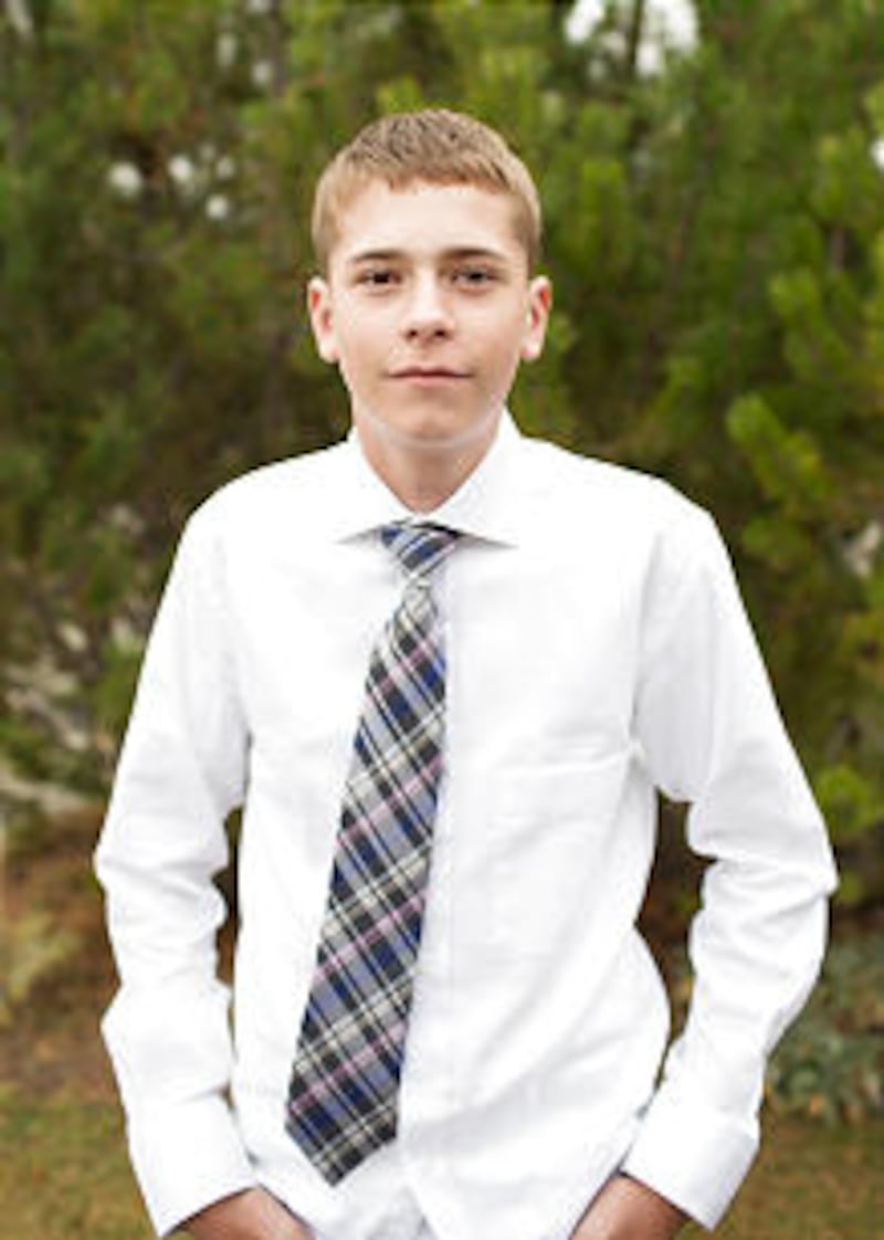 New teaching resources will help young men, such as Harris Miller of Calgary, Alberta, utilize the D