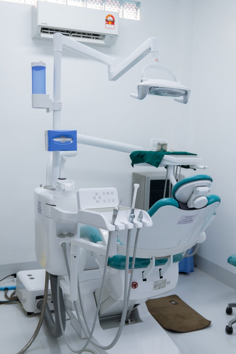 The new outpatient building, donated by The Church of Jesus Christ of Latter-day Saints, includes a full dental clinic with state-of-the-art equipment and furnishings at Preah Net Preah Referral Hospital complex in the Banteay Meanchey province in northwestern Cambodia on Feb. 26, 2026.