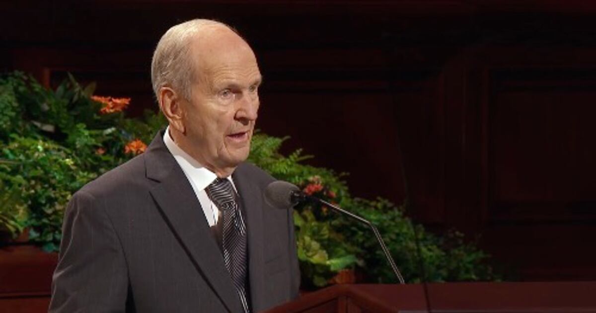 President Russell M. Nelson: 'Joy and Spiritual Survival' – Church News