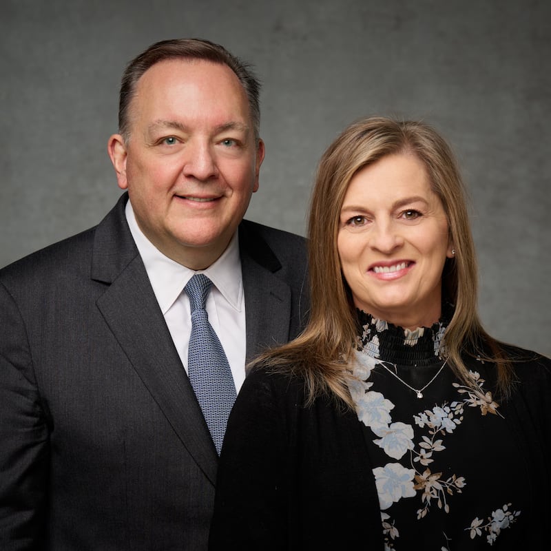 Todd G. Keeney and Melanie Keeney, who will serve as president and companion of the Kentucky Louisville Mission beginning in July 2026.
