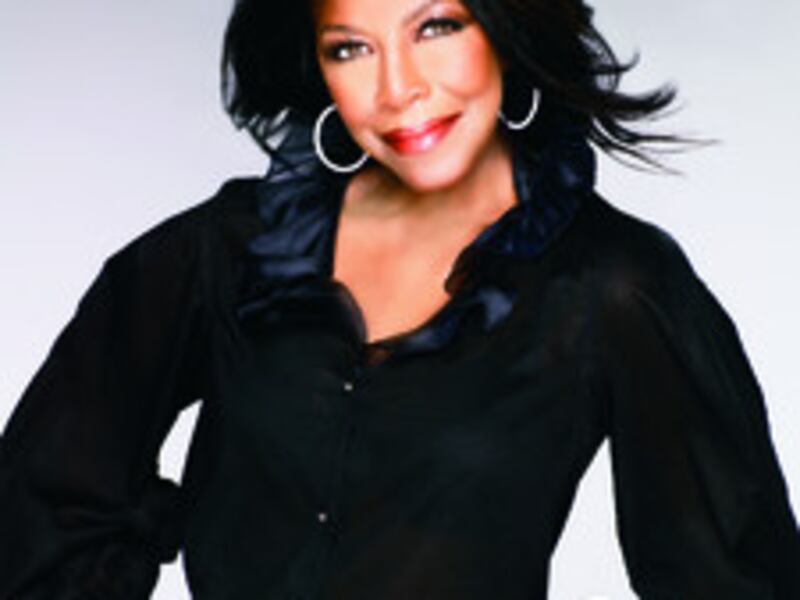Singer, songwriter and recording artist Natalie Cole.