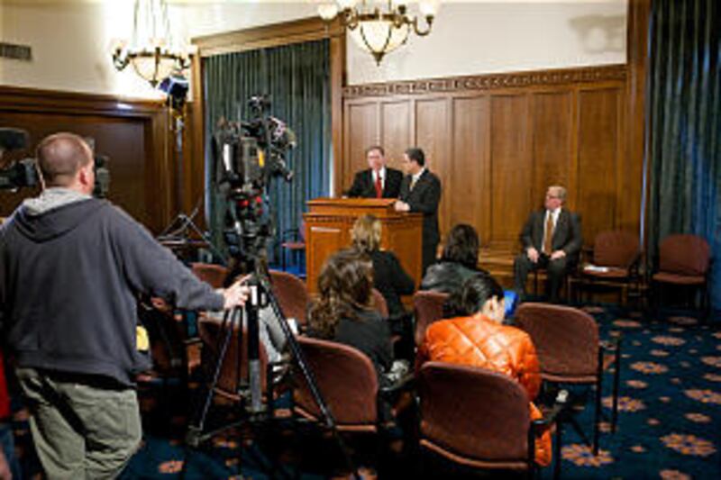 Elder Jeffrey R. Holland and Elder David F. Evans express concern for and confidence in the people o